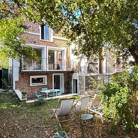 Hébergement de vacances Grande Maison Proche Gare Entre Paris Et Neuilly-Plaisance