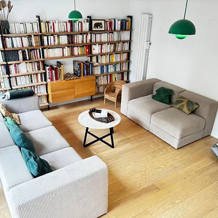 Grande Maison Proche Gare Entre Paris Et Hébergement de vacances Neuilly-Plaisance