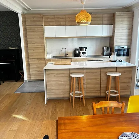 Hébergement de vacances Grande Maison Proche Gare Entre Paris Et *